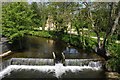 Weir on Afon Dulas