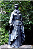 L9884 : County Mayo - Westport House Grounds - Statue of Grace O'Malley (1530-1603) by Suzanne Mischyshyn