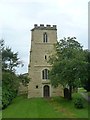 SP9414 : Pitstone - St Mary's church tower by Rob Farrow