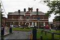 Old buildings, Grimsby Hospital