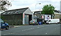 Garage on Lacy Street