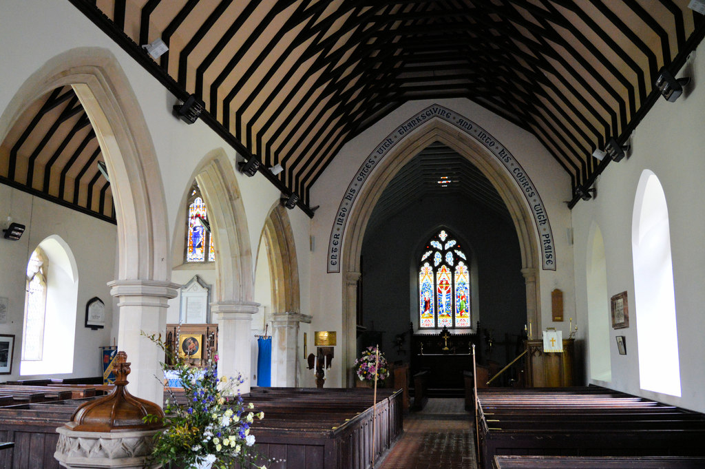 St Michael and All Angels, Clyro © Philip Pankhurst :: Geograph Britain ...