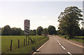 Entering Bishopton on B815