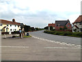 TM1274 : Old Norwich Road, Yaxley by Geographer