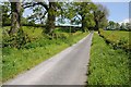 Country road near Llanwrda