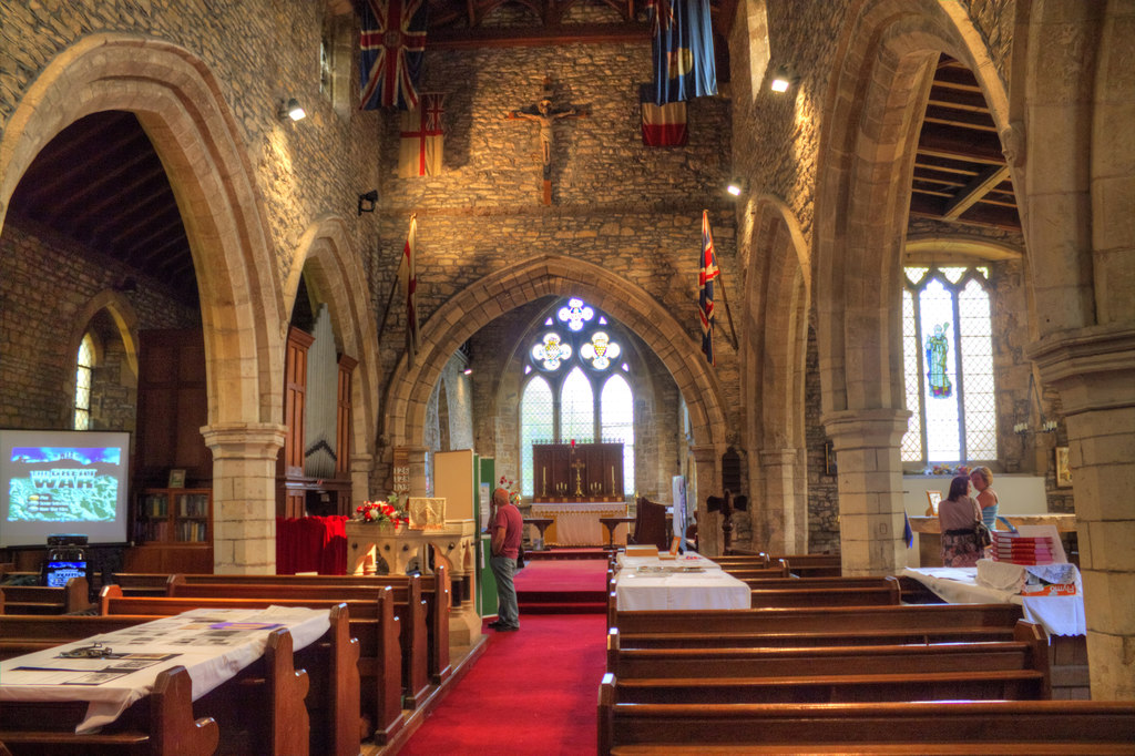 Interior, St Martin's church, Blyton © J.Hannan-Briggs :: Geograph ...