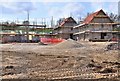 Housing under construction - Manuden