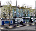 Offices at the western end of Bridge Street, Newport