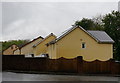 Houses on Maes Aneurin Bevan, Tredegar