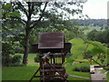 Garden and fields by The Ridgeway, Mill Hill