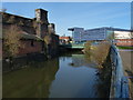 Old River Soar in Leicester