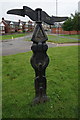 SO2800 : National Cycle Network marker post by Ian S