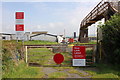 Level Crossing at Towyn