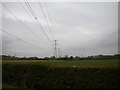 Pylons north of Morton