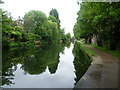 TQ3683 : The Hertford Union Canal from near Old Ford Road by Marathon
