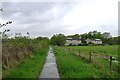 The West Highland Way approaching Lettreburn