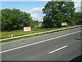 Landscape with UKIP posters from M25 anti-clockwise