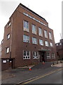 NE corner of Shrewsbury Telephone Exchange