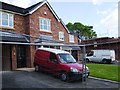 New houses off Whitworth Road