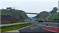 SN2314 : View eastbound on the A477 by Robin Drayton