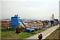 Funfair at Towyn