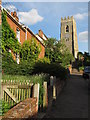 Top of Church Hill, Kersey