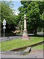 War Memorial, Brookside, East Leake