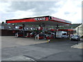 Service station on Ecclesall Road (A625)