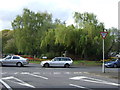 Roundabout on Ecclesall Road (A625)