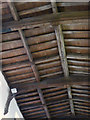 SK5526 : The nave roof, St Mary's, East Leake by Alan Murray-Rust