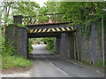 Railway bridge, Station Road