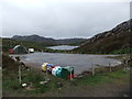 Recycling at Scourie