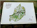 Footpaths & Bridleways of Mellis Map