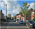 A May evening in Lady Bay Road