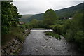 Weir on the River Taff, Aberfan