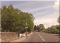 Level crossing at Milton