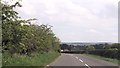 NY6358 : A683 at footpath near Midgeholme Bridge by John Firth
