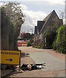 SX8767 : Yon Street, Kingskerswell by Derek Harper