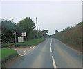 A3122 approaches junction with Bugford Lane