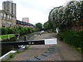 The Hertford Union Canal from Old Ford Middle Lock