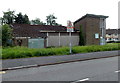 Derelict former church in Bettws, Newport