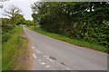 Country road west of Salem