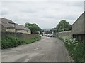 Station Road - viewed from Turf Lane