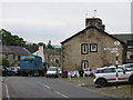 Road junction in Waddington