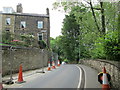 Keighley Road - viewed from Bingley Road