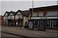 Businesses on Stafford Road, Wolverhampton