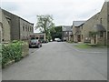 Croftside Court - looking towards Halifax Road