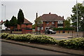 Houses on Stafford Road