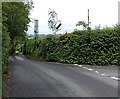 Southern end of Trawsmawr Lane, Bettws, Newport