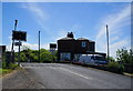 Level Crossing on Station Road, Wadborough